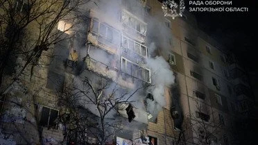 Атака на Запоріжжя_15 / &copy; Очільник Запорізької ОВА Іван Федоров