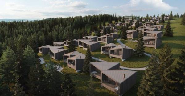 Ribas Hotels Group управлятиме котеджним містечком у Карпатах