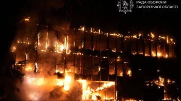 Атака на Запоріжжя_1 / &copy; Очільник Запорізької ОВА Іван Федоров