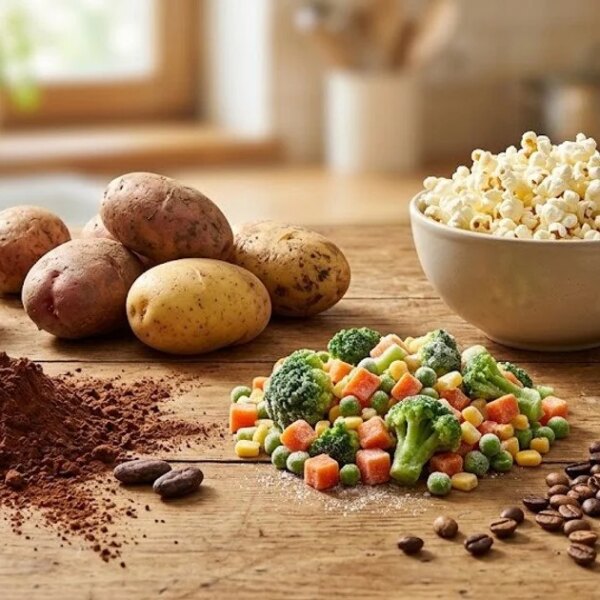 5 недооцінених продуктів: чому варто їсти картоплю та попкорн