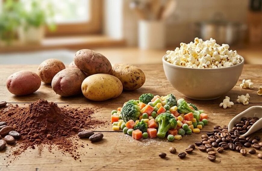 5 недооцінених продуктів: чому варто їсти картоплю та попкорн