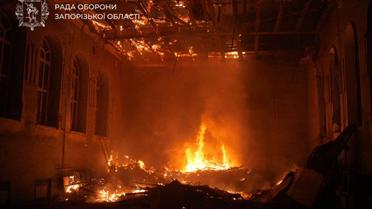 Атака на Запоріжжя_4 / &copy; Очільник Запорізької ОВА Іван Федоров
