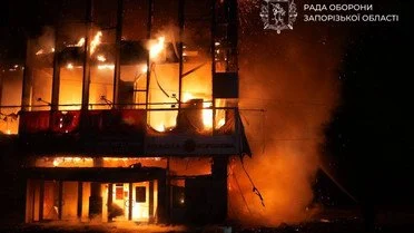 Атака на Запоріжжя_2 / &copy; Очільник Запорізької ОВА Іван Федоров