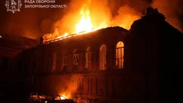 Атака на Запоріжжя_5 / &copy; Очільник Запорізької ОВА Іван Федоров