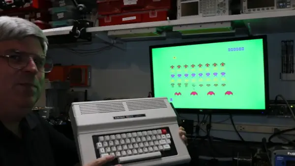 HDMI для Color Computer 2