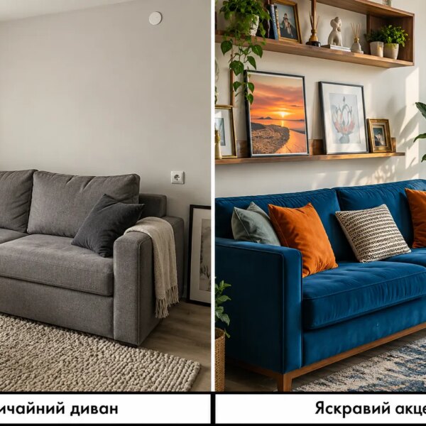 7 ідей декору, що розширять простір маленької кімнати