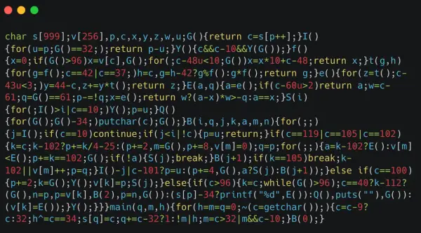 Інтерпретатор Python на 1024 байти