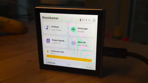 Простий та бюджетний екран для керування Home Assistant