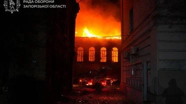 Атака на Запоріжжя_7 / &copy; Очільник Запорізької ОВА Іван Федоров