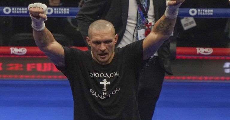 Ітаума отримав підтримку від Усика після бою з Хрговічем 9