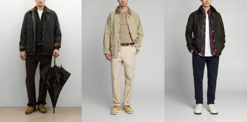 Barbour: класичні куртки для міста та заміських пригод 5