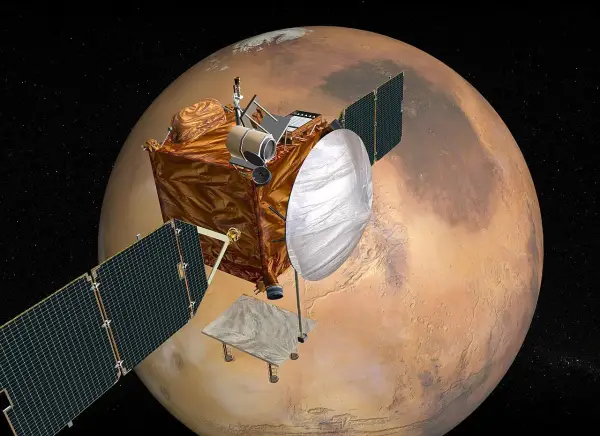 NASA готується оновити ключові ретранслятори на Марсі 2