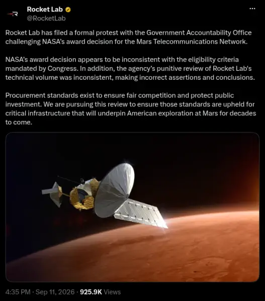 NASA готується оновити ключові ретранслятори на Марсі 3