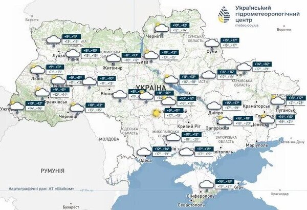 Грози та сильний вітер накриють Україну 22 вересня: які області в зоні небезпеки