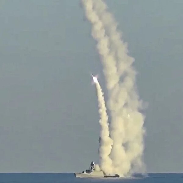 Росія обстріляла Україну ракетами «Калібр» з Чорного моря