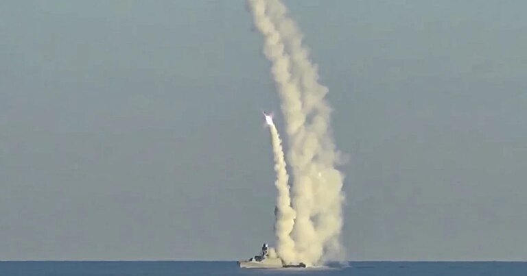 Росія обстріляла Україну ракетами «Калібр» з Чорного моря 9