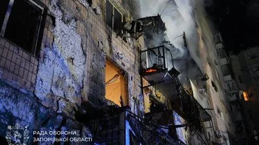 Атака на Запоріжжя_13 / &copy; Очільник Запорізької ОВА Іван Федоров