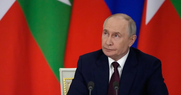 Путін пропонує обговорити мир з "якимись людьми в Україні" 2