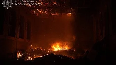 Атака на Запоріжжя_11 / &copy; Очільник Запорізької ОВА Іван Федоров