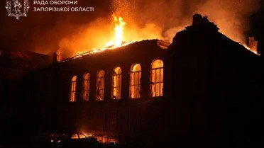 Атака на Запоріжжя_10 / &copy; Очільник Запорізької ОВА Іван Федоров