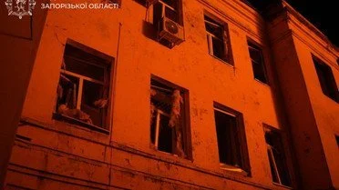 Атака на Запоріжжя_8 / &copy; Очільник Запорізької ОВА Іван Федоров