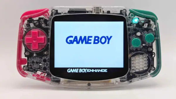 Розширена функціональність Game Boy Advance