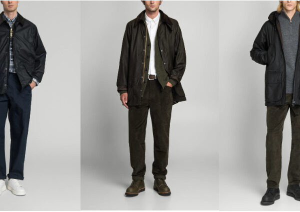 Barbour: класичні куртки для міста та заміських пригод