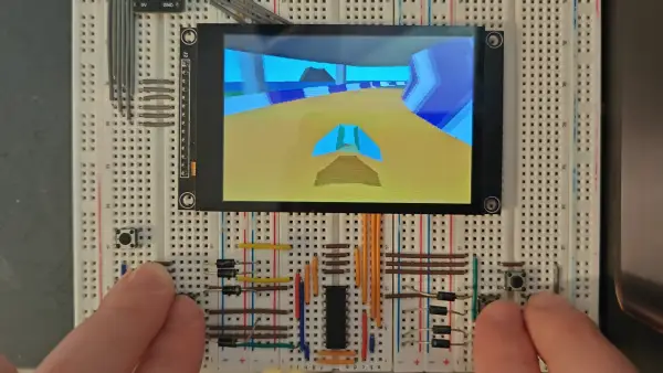 3D-растеризатор для вбудованих пристроїв