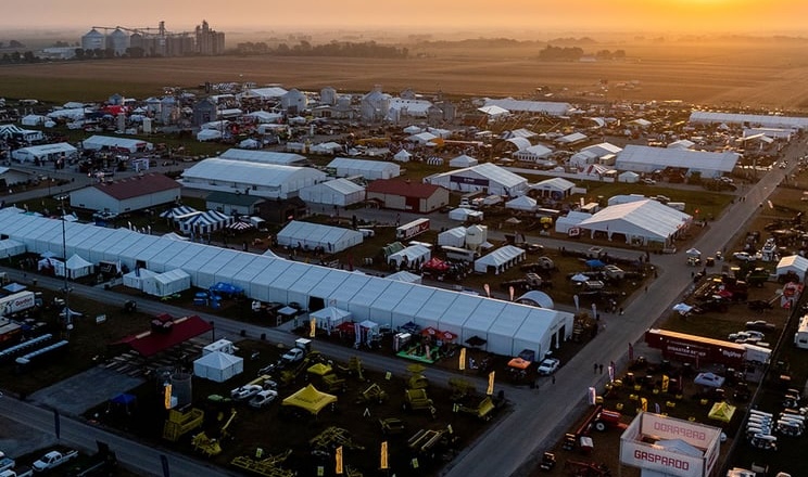 Виробники показують новинки сільгосптехніки на виставці Farm Progress Show-2026 у США