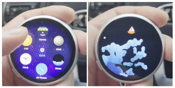 Круглий AMOLED-дисплей: нові можливості для вашого дому