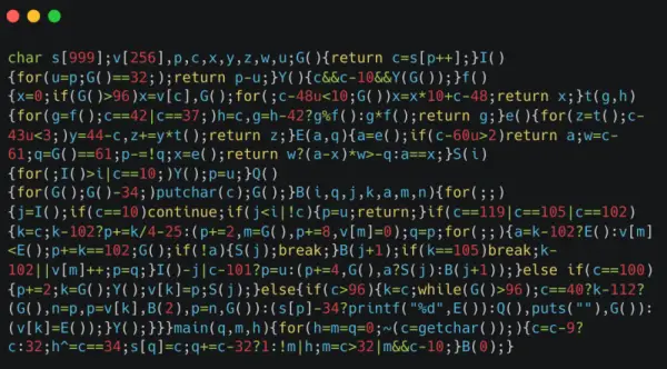 Інтерпретатор Python на 1024 байти 1