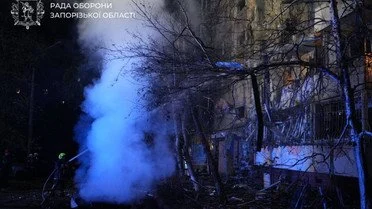 Атака на Запоріжжя_14 / &copy; Очільник Запорізької ОВА Іван Федоров