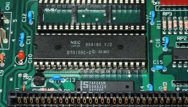 Розшифровка мікрокоду ROM процесора NEC V20