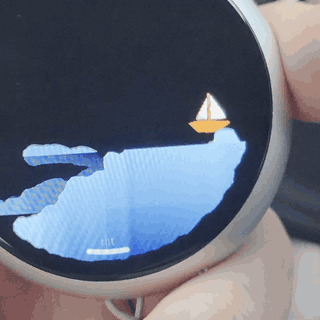 Круглий AMOLED-дисплей: нові можливості для вашого дому 1