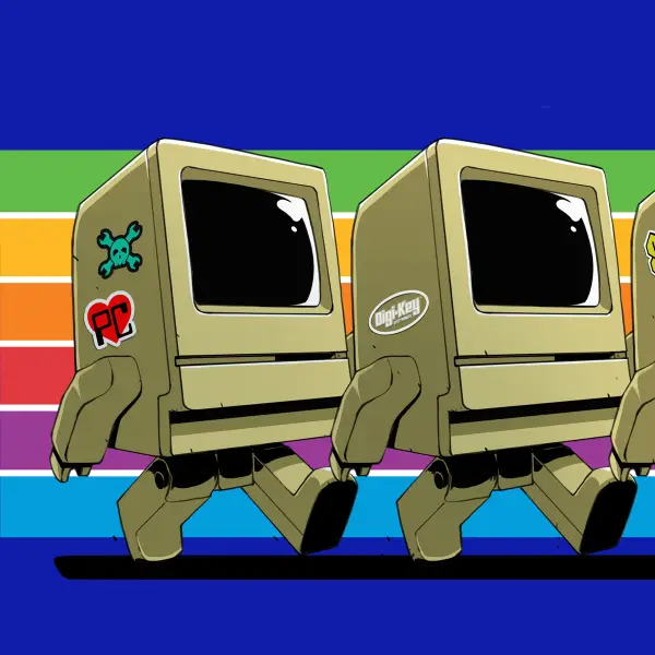 Подкаст Hackaday 386: Tamagotchi для думскролінгу, клавікорди та вібротраки 1