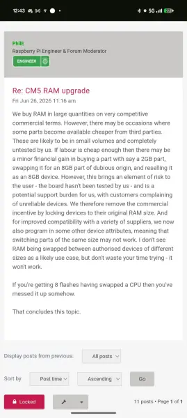 RAM-обмеження Raspberry Pi — не перешкода 1