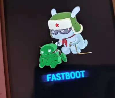 Ласкаво просимо до режиму fastboot Xiaomi, товаришу.