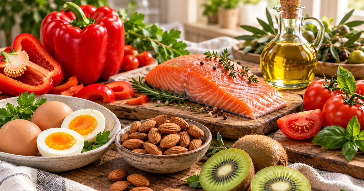 Продукти для пружності шкіри